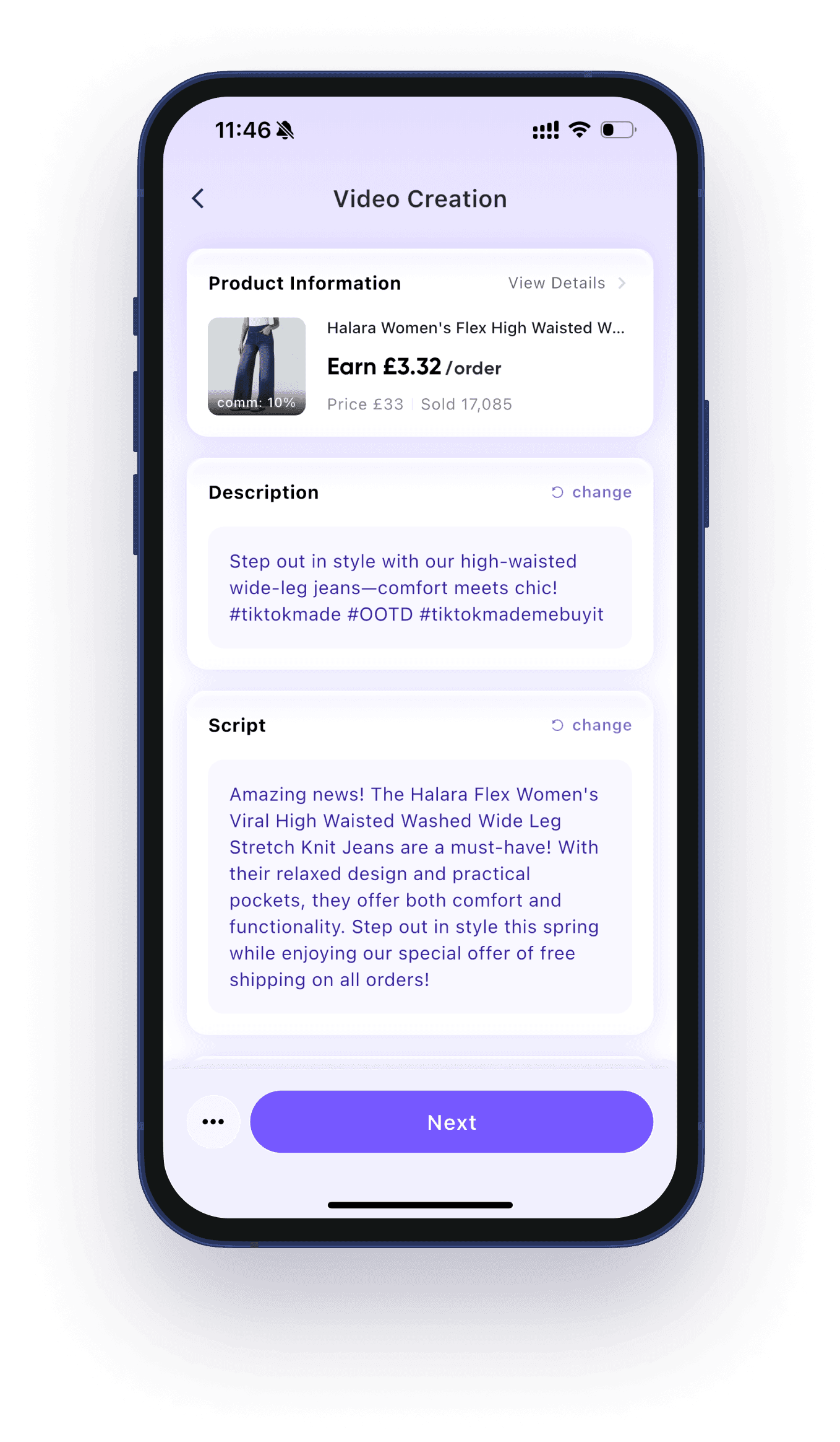 Apicks Export Interface