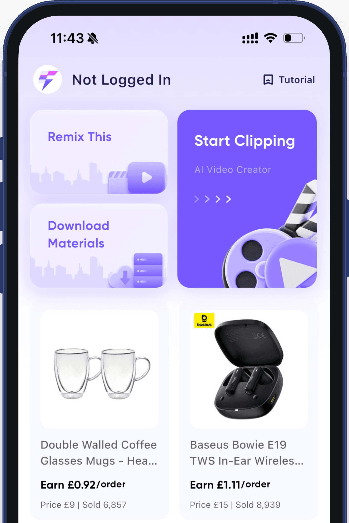 Apicks App Interface